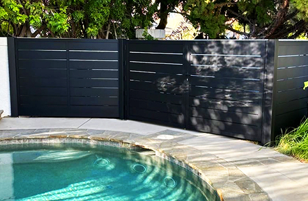 Aluminum Pedestrian Gates